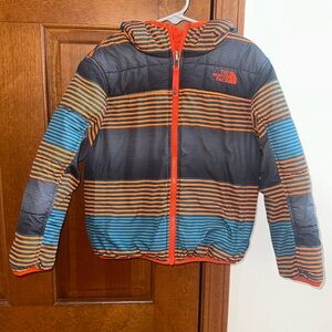 Reversible The North Face coat size XS youth